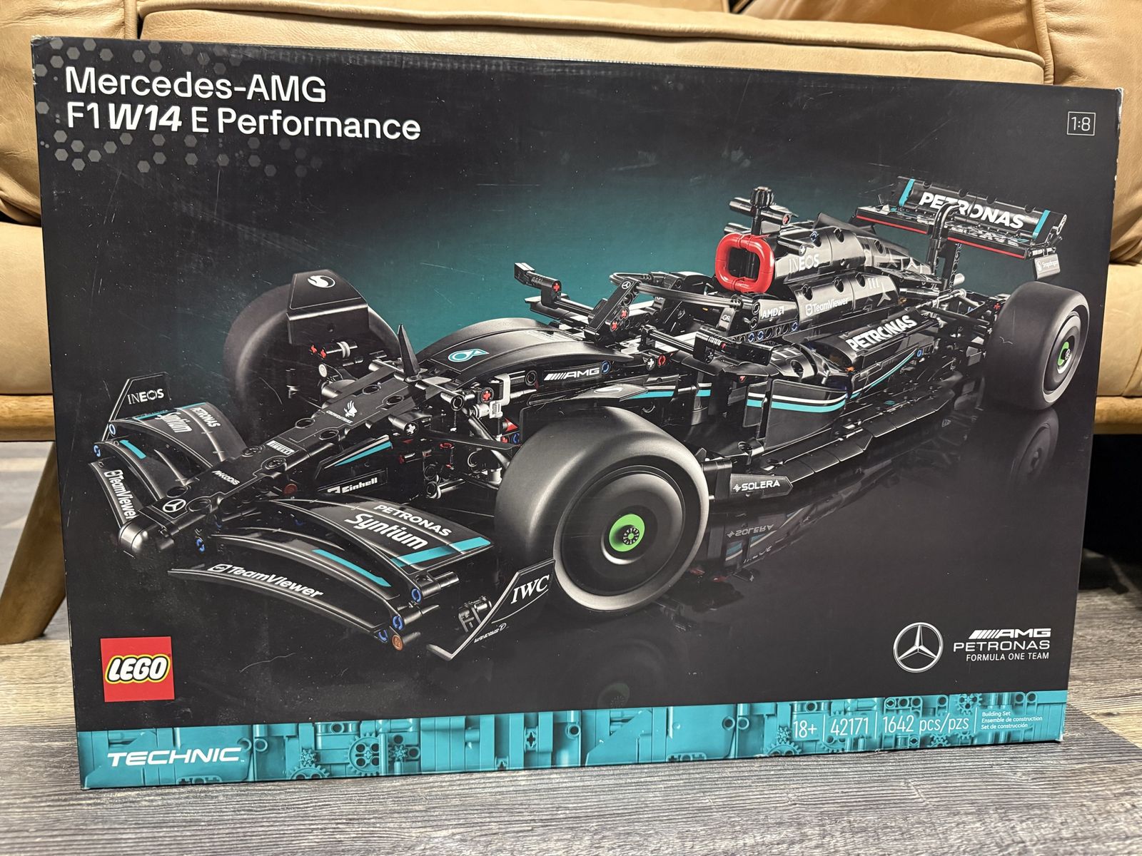 Lego Technic 42171 Mercedes-AMG F1 W14 E Performance New & Sealed