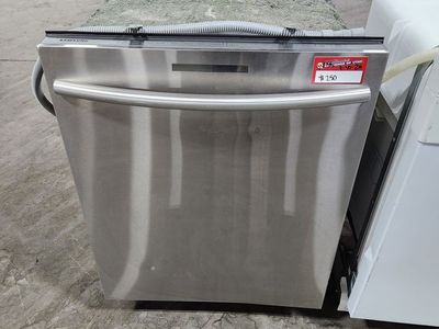 Samsung Stainless Steel Dishwasher - Built-in, Front Control with Smart Auto Cycle