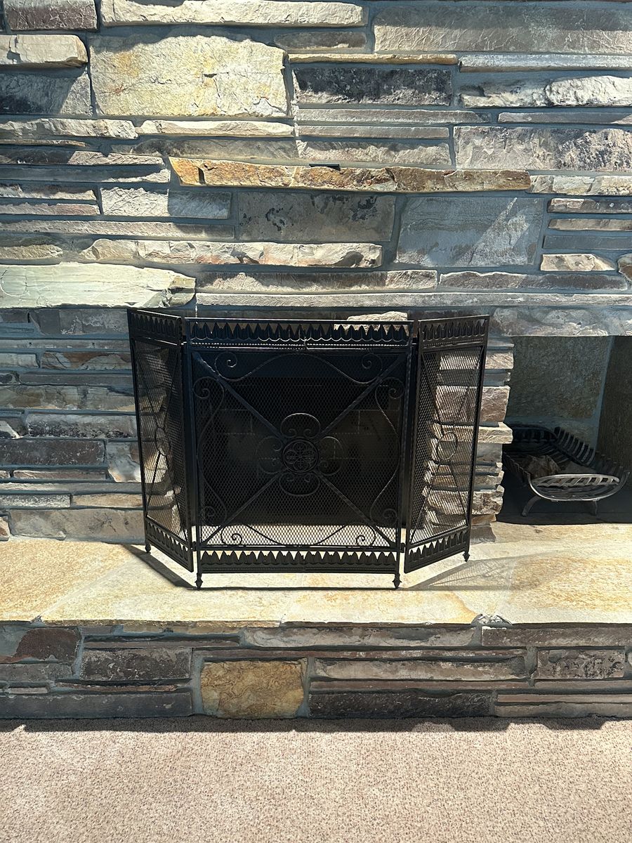 Fireplace Fence 3-Panel