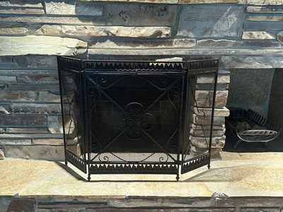 Fireplace Fence 3-Panel