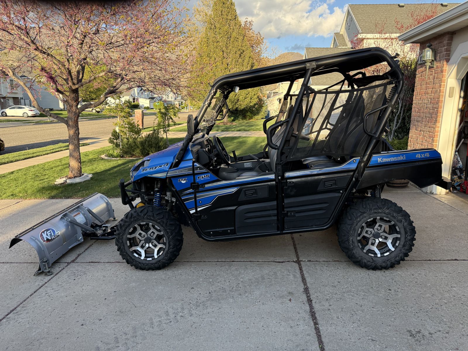 2018 Kawasaki Teryx4 KRT800 LE