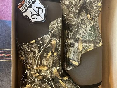Habit Men's Insulated Adult Boot - Realtree Edge Camo 800g Thinsulate Size 9