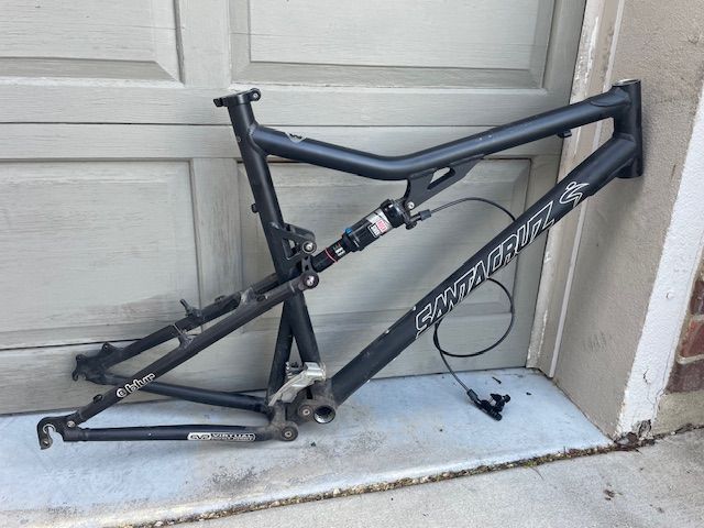 Santa Cruz Blur XC 26" frame/rear shock (XL)
