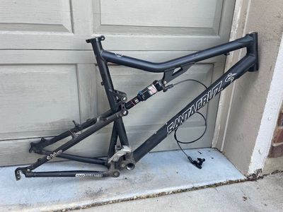 Santa Cruz Blur XC 26" frame/rear shock (XL)