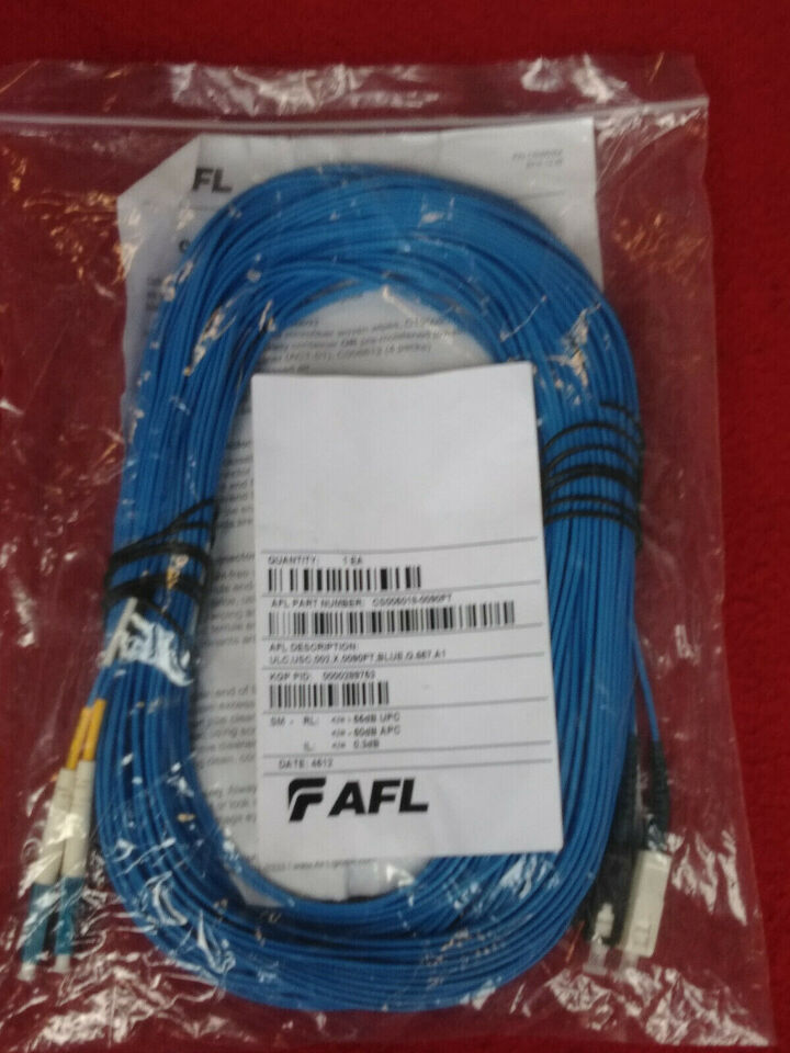 AFL 90FT Fiber Optic Cable
