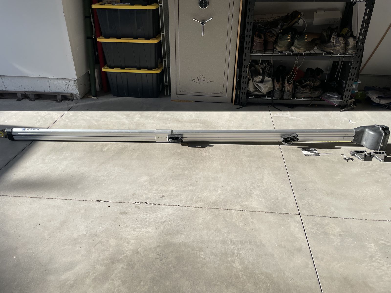 Riverquiver rod carrier