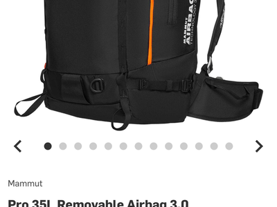 Mammut Pro 35 L Airbag 3.0