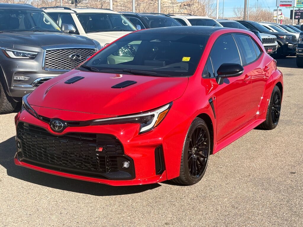 2023 Toyota GR Corolla Circuit Edition