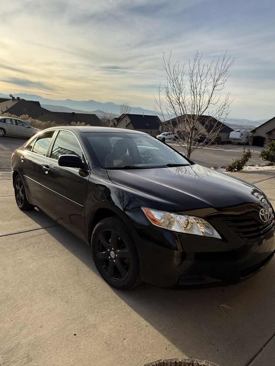 2009 TOYOTA CAMRY