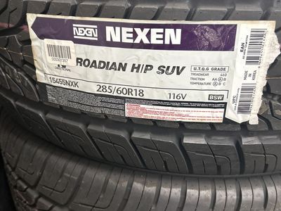 Nexen Roadian HP SUV 285/60R18 All-Season Tires 116V