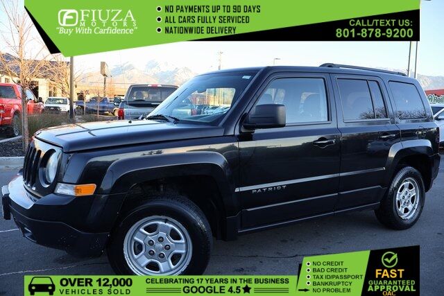 2014 Jeep Patriot Sport