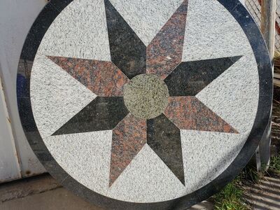 Round StoneTable Top