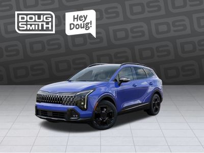 2026 Kia Sportage X-Line