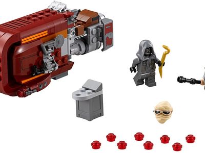 LEGO 75099 Rey's Speeder