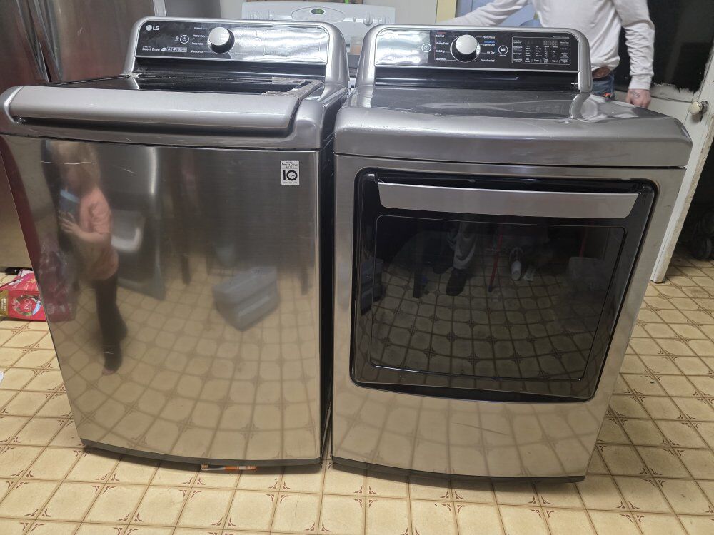 lg washer/dryer
