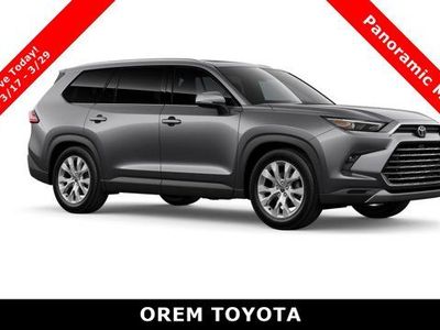 2026 Toyota Grand Highlander Limited