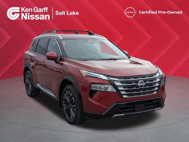 2025 Nissan Rogue Platinum