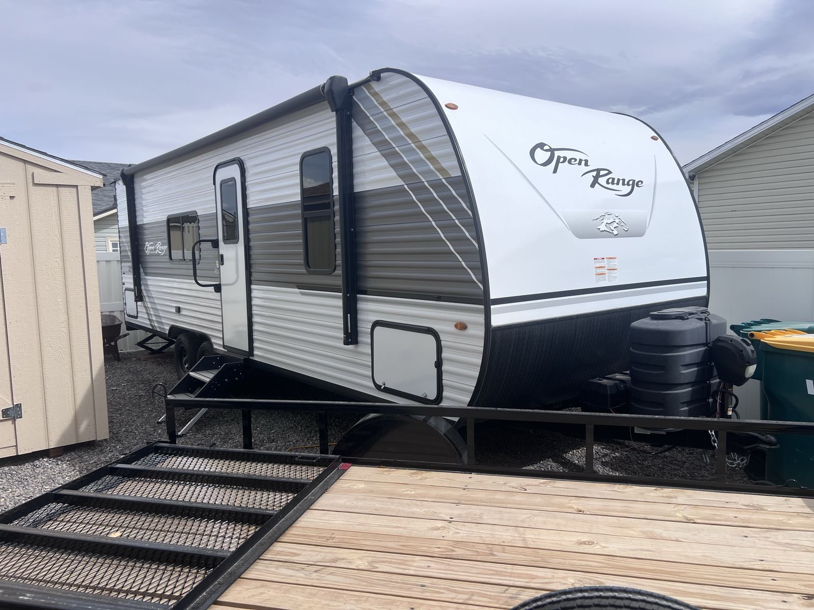 2025 Highland Ridge Open Range 26BH
