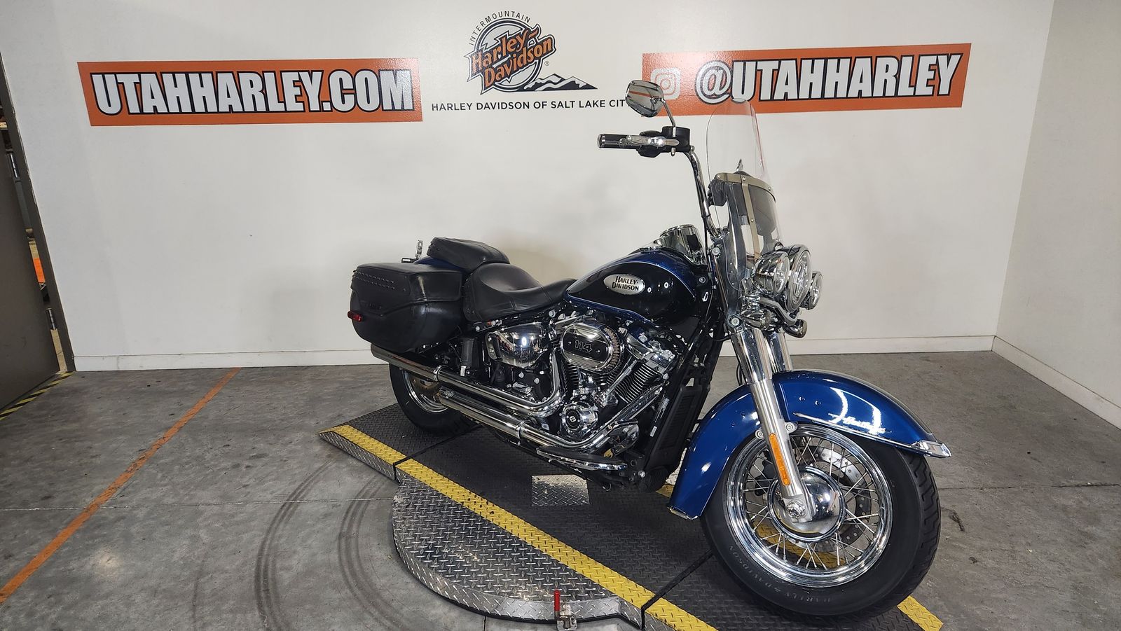 Harley-Davidson 2022 Heritage Classic 114