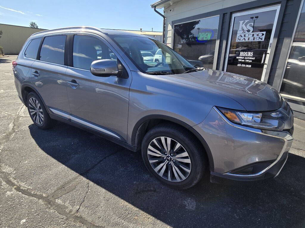 2020 MITSUBISHI OUTLANDER SEL