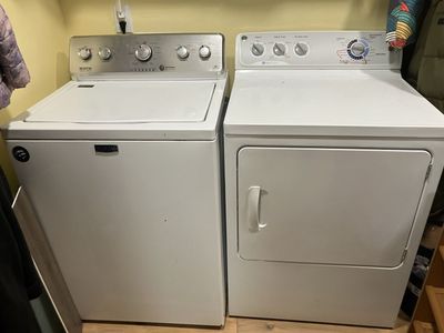 Washer and dryer