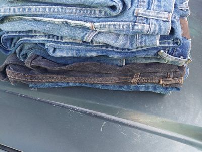 work pants size 44×30 $7 each messae me
