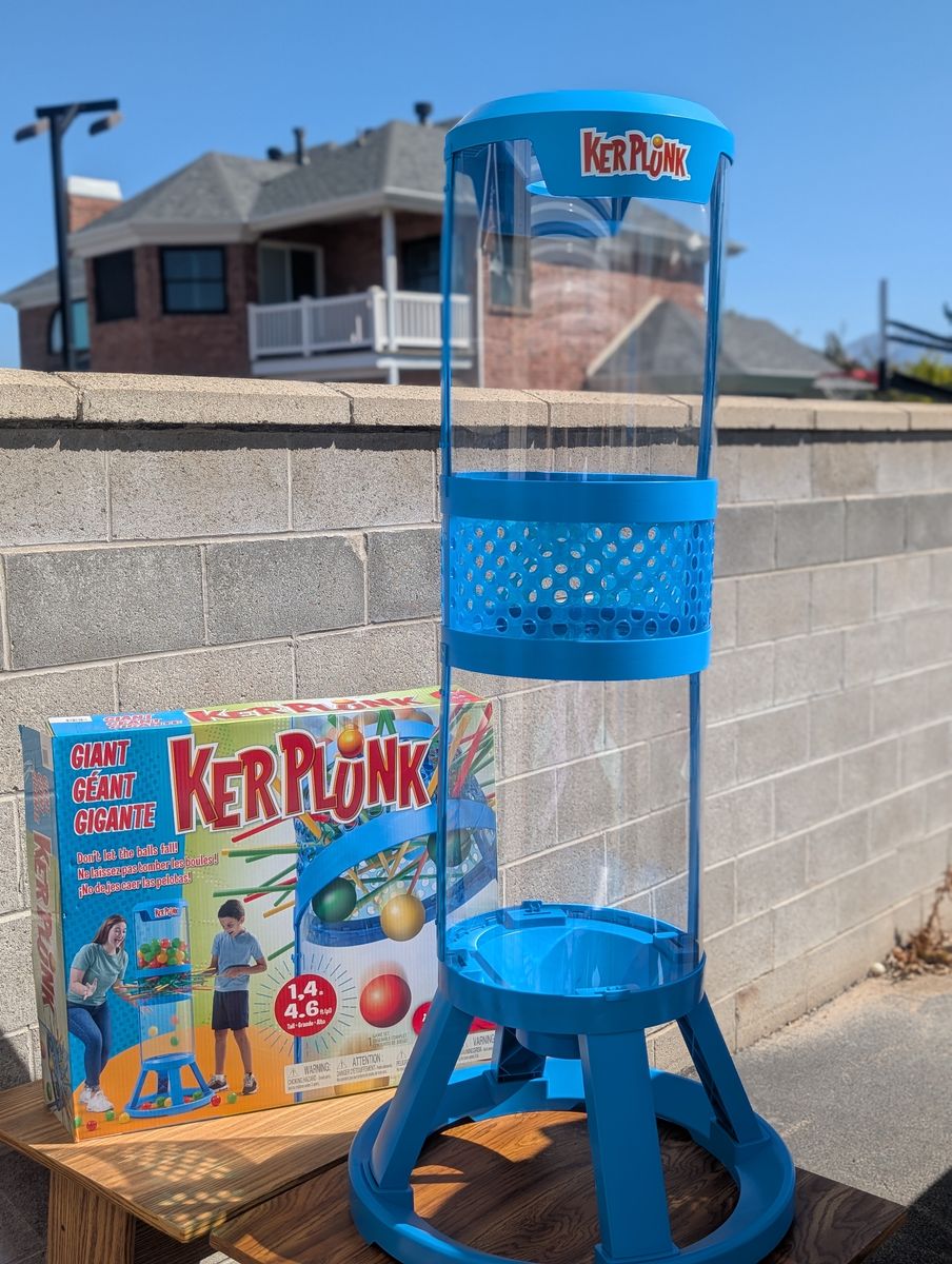 Yard game.