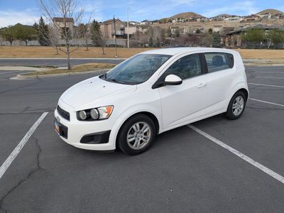 2014 CHEVROLET SONIC LT