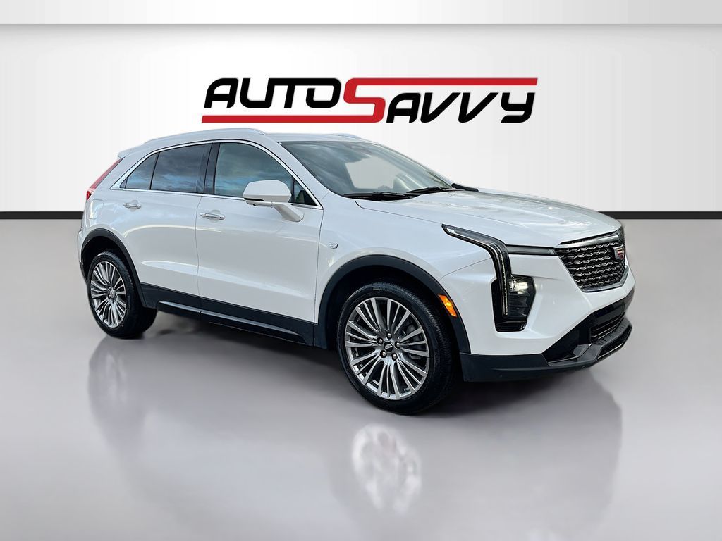 2025 Cadillac XT4 Premium Luxury