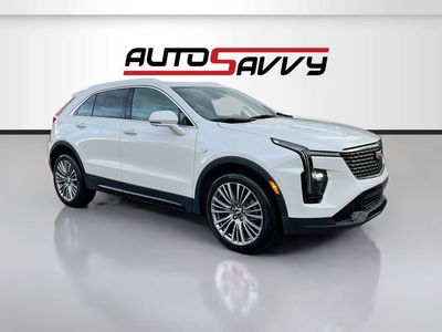 2025 Cadillac XT4 Premium Luxury