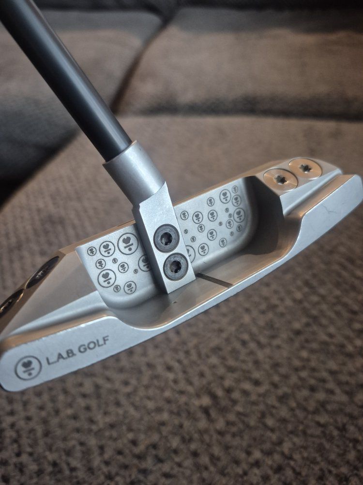 L.A.B. Golf Link.1 Putter with Golf Pride Grip and Headcover