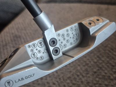L.A.B. Golf Link.1 Putter with Golf Pride Grip and Headcover