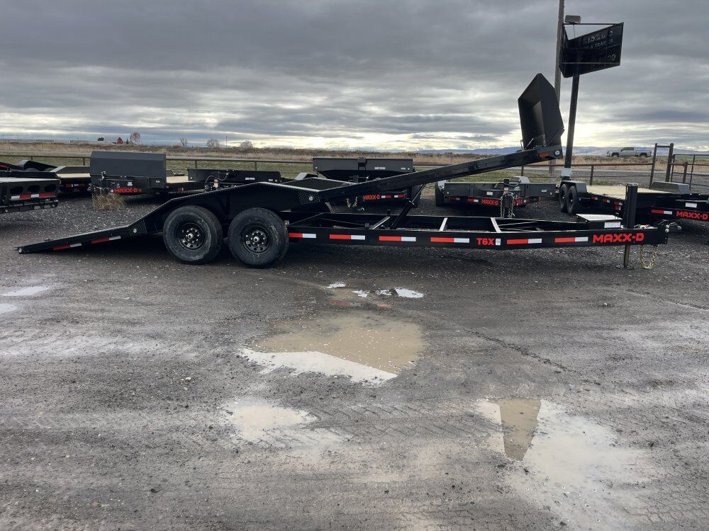 2026 Maxx-D 102"x24' Equipment Trailer