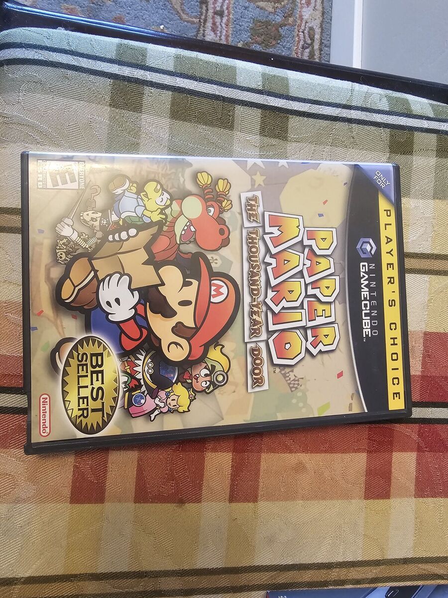 Paper Mario: The Thousand Year Door Gamecube Edition