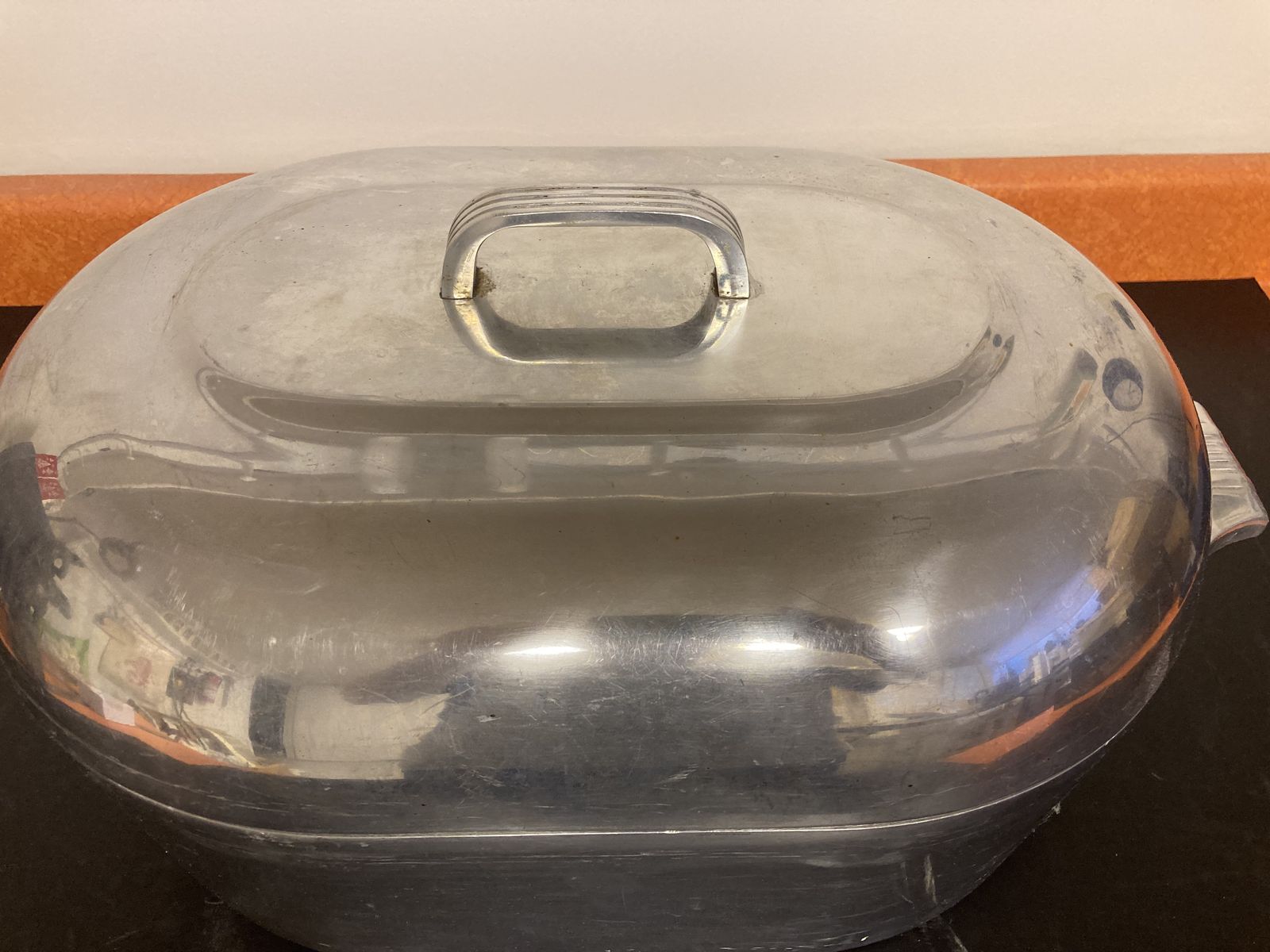 wagner ware magnalite 17qt roasting dutch oven