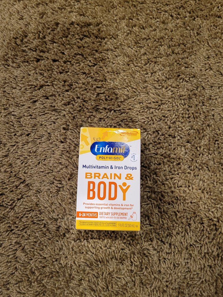 Enfamil Poly-Vi-Sol Multivitamin & Iron Drops for Infants