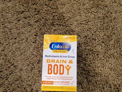 Enfamil Poly-Vi-Sol Multivitamin & Iron Drops for Infants