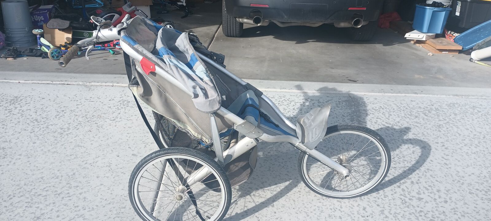 Free Single Kid Running Stroller
