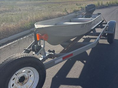 20’ boat trailer