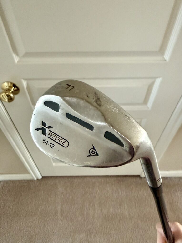 Dunlop X Wedge 64-12 Flop Wedge Golf Club