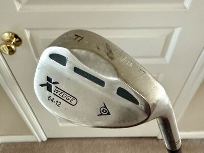 Dunlop X Wedge 64-12 Flop Wedge Golf Club