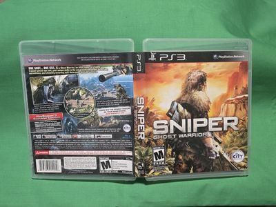 PS3 SNIPER GHOST WARRIOR