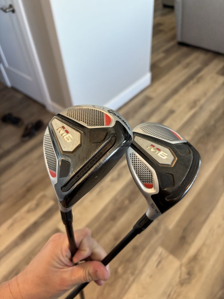 TaylorMade M6 Fairway Woods - (3&5 Wood Set)