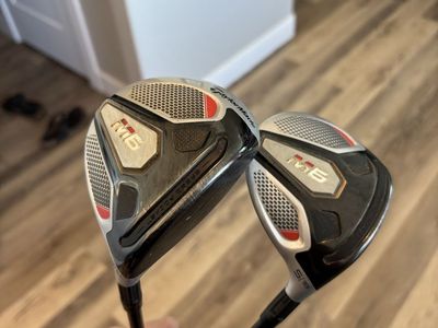 TaylorMade M6 Fairway Woods - (3&5 Wood Set)