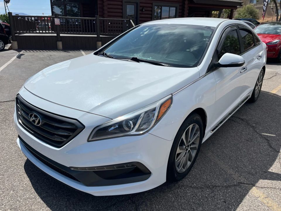 2015 Hyundai Sonata Sport
