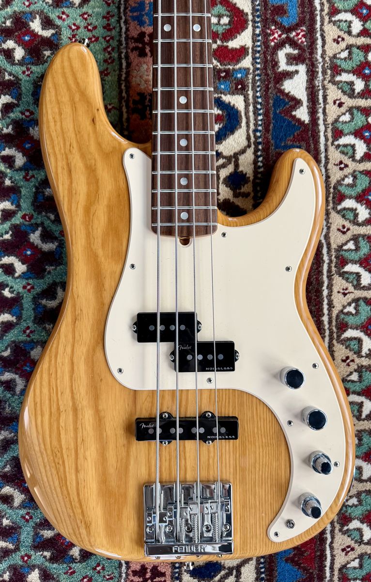 Fender American Ultra Precision Bass