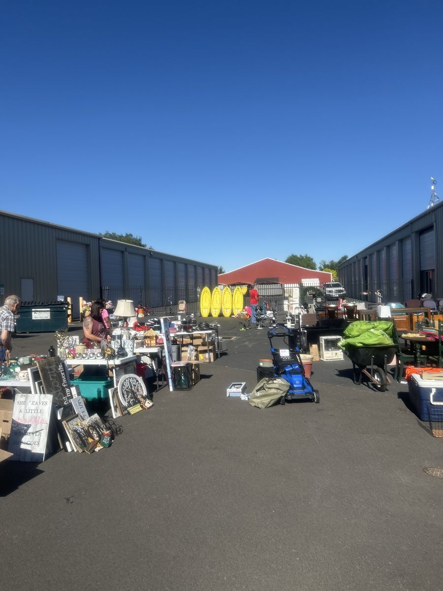 Yard sale Northview church Farr west