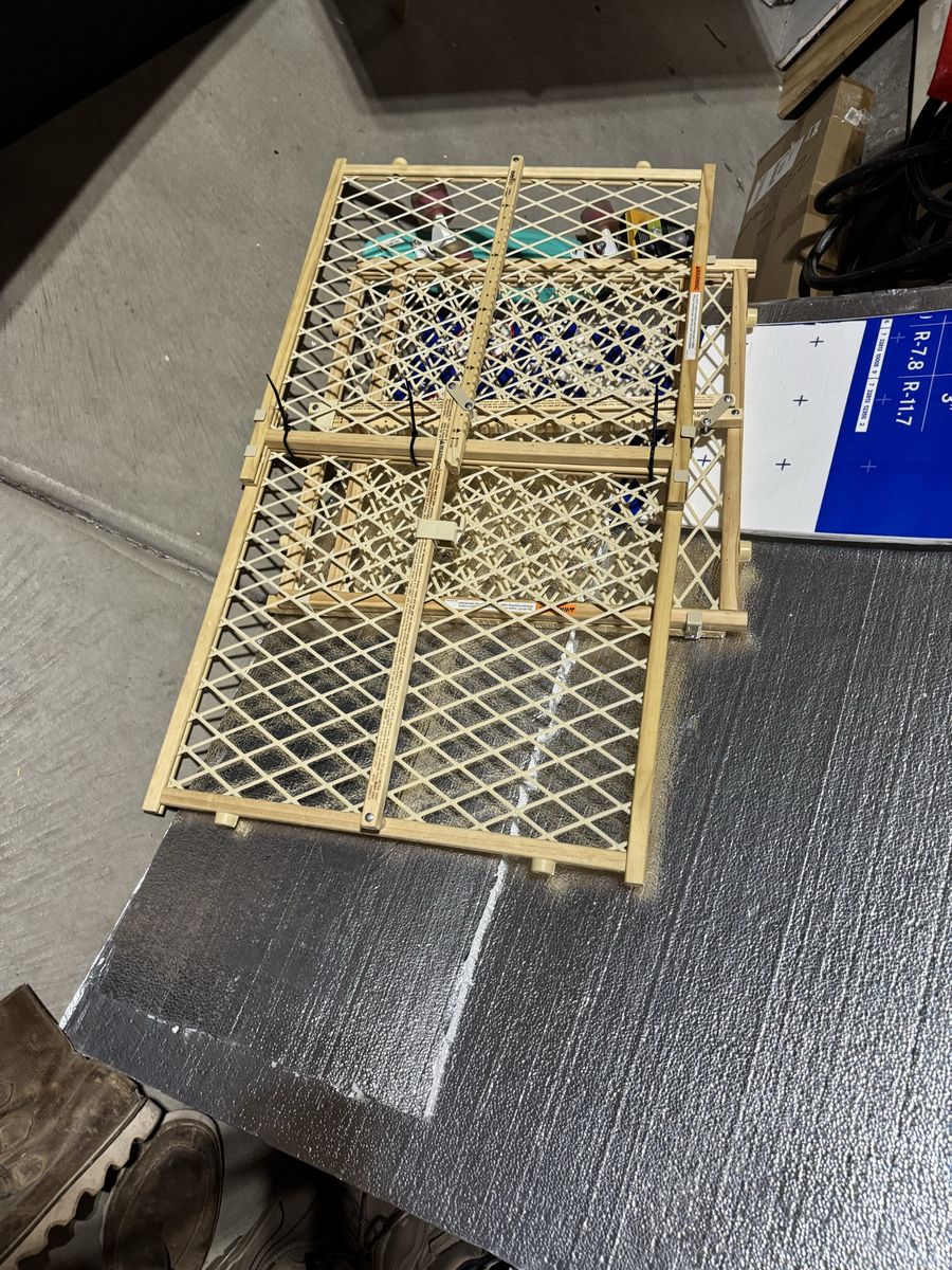 Wooden Expandable Safety Gates - Set of 2