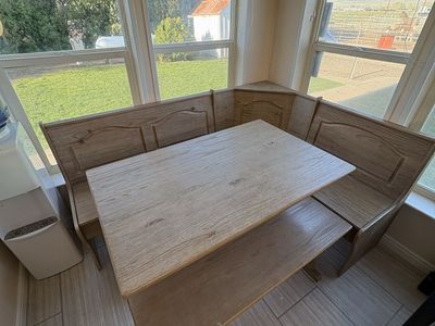 Breakfast Nook Table And Bench
