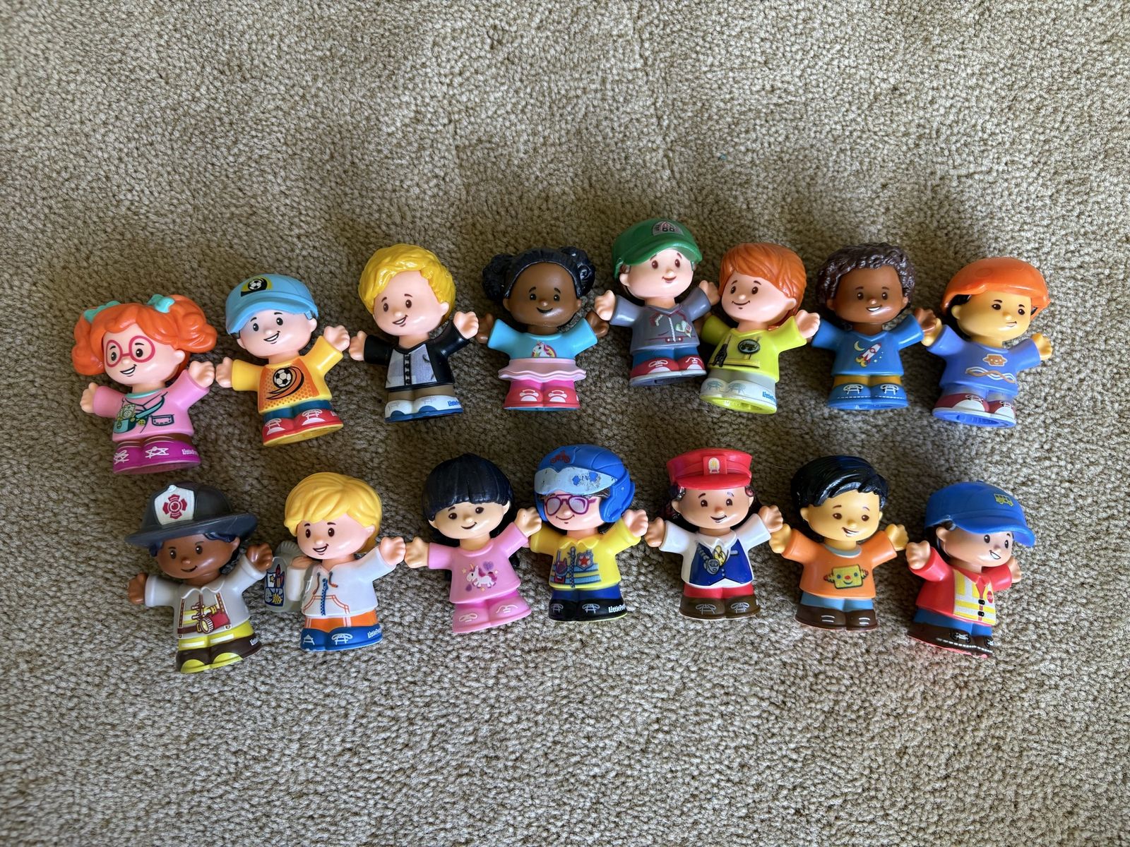 15 Fisher-Price Little People Figures, Set 1